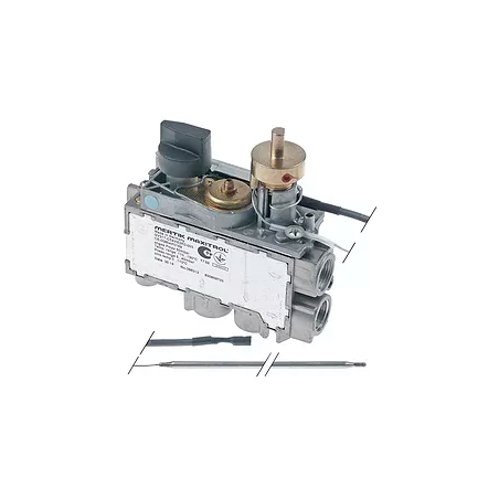 termômetro de gás MERTIK tipo GV31T-C5AXE2K0 190 °C
