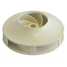 rotor ø 85mm H 29mm suporte de eixo ø 9/8mm lâminas 6 Comenda, Elframo, Komel, Mach 00210029