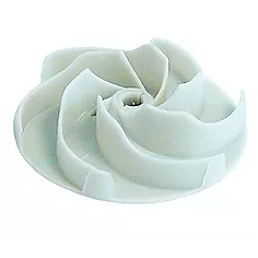 rotor Ø 102mm H 29mm shaft support Ø 9/8mm rolling direction right blades 6 Comenda 631643