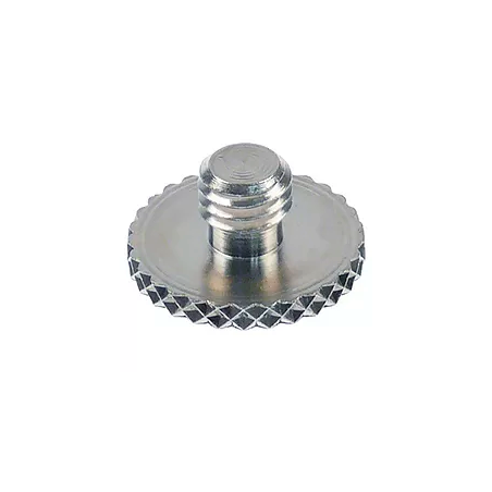 tornillo de cabeza moleteada rosca M8 rosca L 5mm ø 20mm H 10mm inox UE 1 pzs Univer-Bar