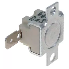 thermostat de contact distance du trou 23,5 mm temp. déconnexion 160 °C 1NF 1 pôles 16A 250V KSD1 160