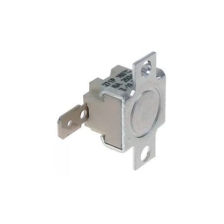 thermostat contact distance from hole 23.5mm disconnection temperature 160°C 1NC 1 pole 16A 250V KSD1 160