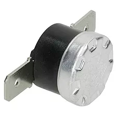thermostat à contact 120°C 1NC 1pôle 10A connexion avec connecteur Faston