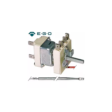 termóstato T máx 185°C margem de trabalho 90-185°C 1 polos 1NO 15A