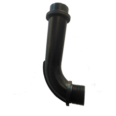 Manguito codo distribuidor L 140mm