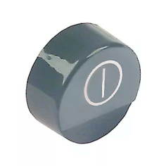 key ø 23mm gray main switch Elframo, Komel