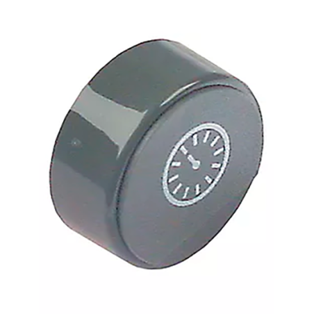 tecla ø 23mm cinza relógio sem lente Elframo, Komel