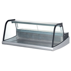 Vitrine expositora refrigerada para peixes RTW-255L