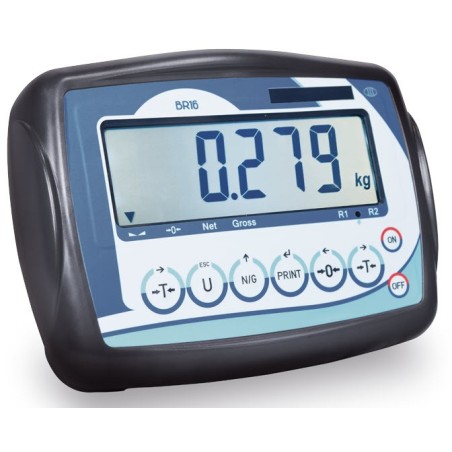 BR16 weight indicator without RS-232