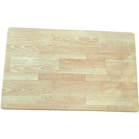 Tablero para mesa de velador MDF  755x1220mm