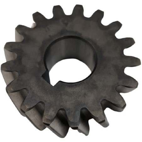 Engrenage hachoir Top 114 Ramon 17 dents Ø53,5mm Ø19mm H18mm 3409 pièce détachée numéro 28