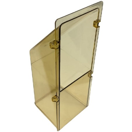 Salida lateral amarilla exprimidor de cítricos 2000B-1 Succo zquierda y derecha