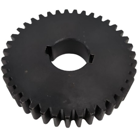 Engrenage métal axe inférieur Presse-agrumes Succo 39 dents Ø30mm Ø102mm H20mm 2000B-1