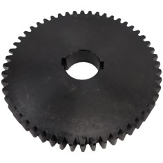 Metal gear upper shafts Orange juicer Succo 52 teeth Ø30mm Ø135mm H20mm 2000B-1