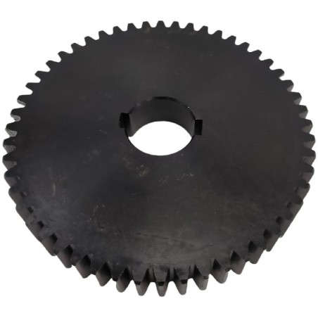 Metal gear upper shafts Orange juicer Succo 52 teeth Ø30mm Ø135mm H20mm 2000B-1