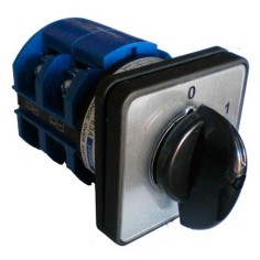 Chave rotativa 2 0-1 LW26-20 ON OFF