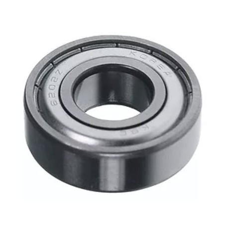 Radial ball bearing type DIN 6205-2Z shaft Ø 25mm Ø ext. 52mm width 15mm