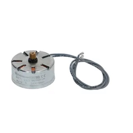 moteur CDC pignon Ø 5,4 mm dents 12 alimentation 230 V sens de rotation gauche Ø moteur 37 mm M37LN 360131