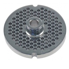 Plaque Hachoir 22 Perçage 4,5mm avec pivot 2 Notches Inoxydable Enterprise 696127