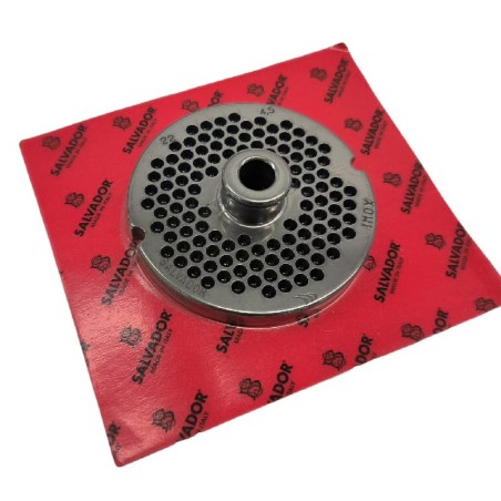 Chopping Plate 22 Drill 4.5mm with Pivot 2 Notches Stainless Steel Enterprise 696127 Salvinox Salvador