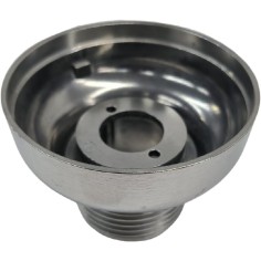 Aluminum coupling for MIB500LF MIB500LV grinder arm, part number 12 -26