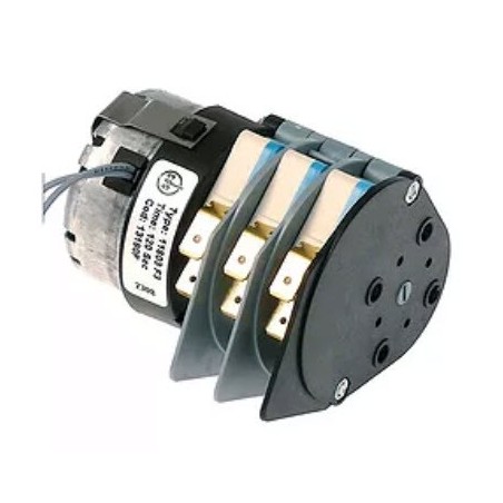 Temporizador tiempo 120s cámaras 3 motores 1 FABAR