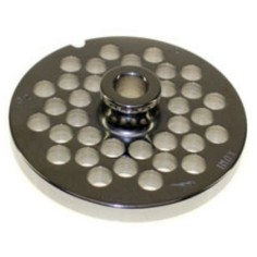 Plaque hachoir à viande 32 Perçage 10mm avec pivot 1 Encoche Inoxydable Enterprise