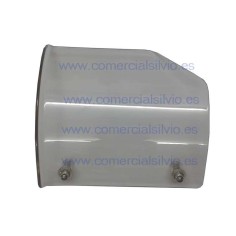 Protector del carro cortadora HS8 distancia agujeros 12cm 17x15cm