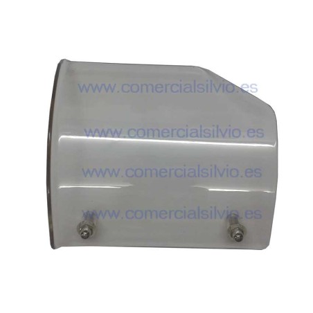 Protetor do carro cortadora HS8 distância furos 12cm 17x15cm