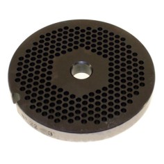 Plaque hachoir à viande 22 Perçage 3mm sans pivot 1 Encoche Inoxydable Enterprise