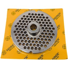 Placa Picadora 32 Broca 6mm com pivô 2 Entalhes Inoxidável Enterprise Salvinox Salvador Itália