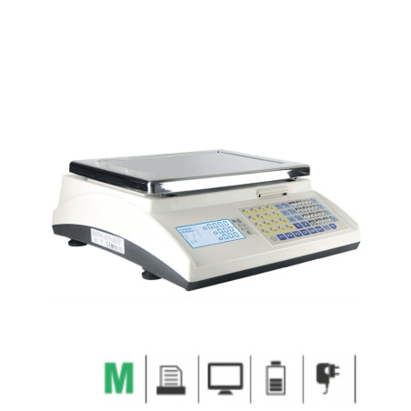 Balanza Epelsa Marte 10V4IC Tiquet