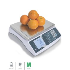 Flat Scale XTI 15-30 Kg Fraction 5-10 Gr 260825