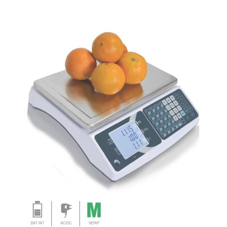 Balance Plate XTI 15-30 Kg Fraction 5-10 Gr 260825