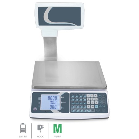 XTI Tower Scale 6-15 Kg Fraction 2-5 Gr 260826