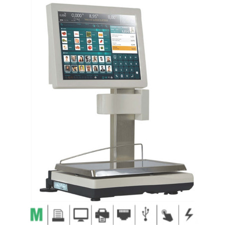 Balança Epelsa TouchScale XS 20I