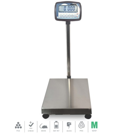 TMN 150 P Industrial Scale 260661