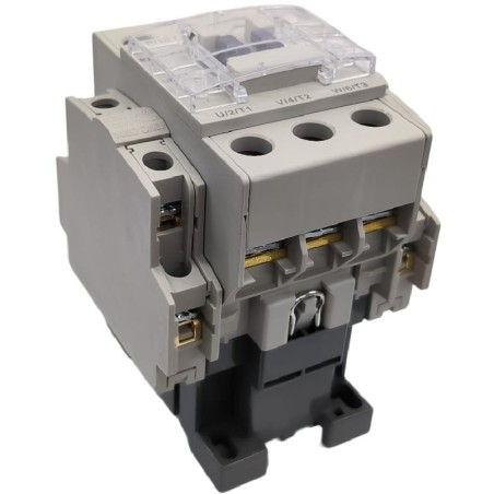 Power contactor supply. 230V AC3 40A main contacts 3NO UKC1-40