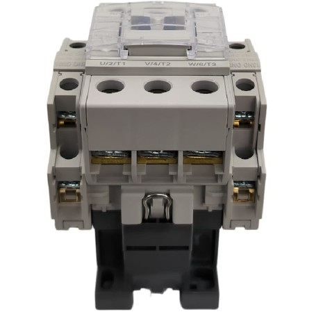 Contactor de potencia aliment. 230V AC3 40A contactos principales 3NO UKC1-40