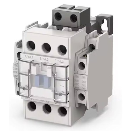 Contactor de potencia aliment. 230V AC3 40A contactos principales 3NO UKC1-40