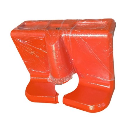 Couverture frontale rouge empileur ES-15K