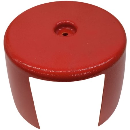 Red round stacking cover ES-15K