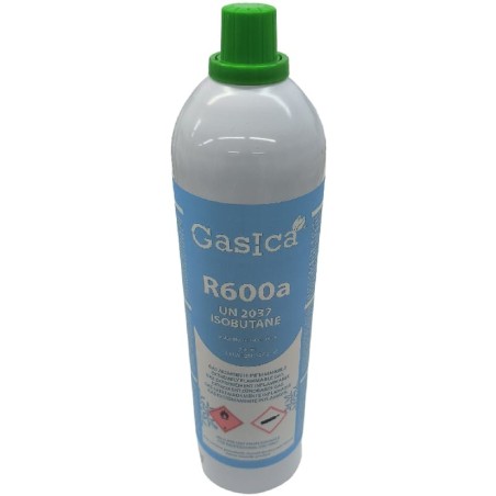 Refrigerant Gas R600a 420 g container 750 ml
