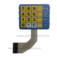 Clavier Lexan Balanza Baxtram MPI