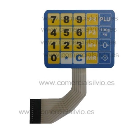 Clavier Lexan Balanza Baxtram MPI