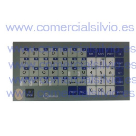 Lexan Capa de balança Baxtram RTI