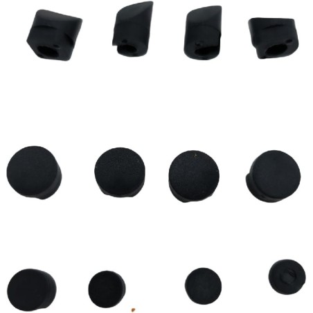 Crusher arm plugs MIB500LF MIB500LV BT300 BT450