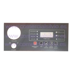 Carátula envasadora vacío HVC-900 HVC-1100