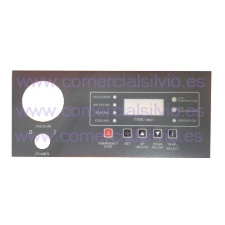 Capa de embalagem vazia HVC-900 HVC-1100