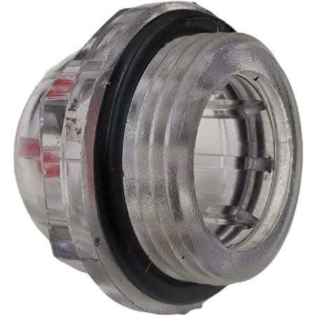Visor plástico Nivel Bomba Vacío XD-020. 1 pulgada. Paso de rosca 2,5